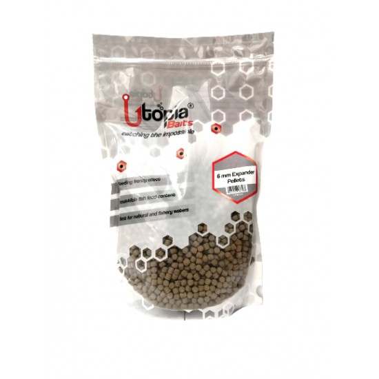 Pelete Expandabile Utopia Baits - Expander Pellets 6mm